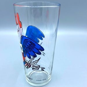 Collectible Woody Woodpecker Bicentennial glasses